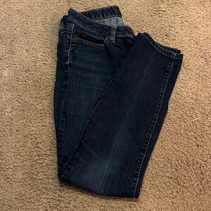 Michael Kors Dark Indigo Skinny Jeans